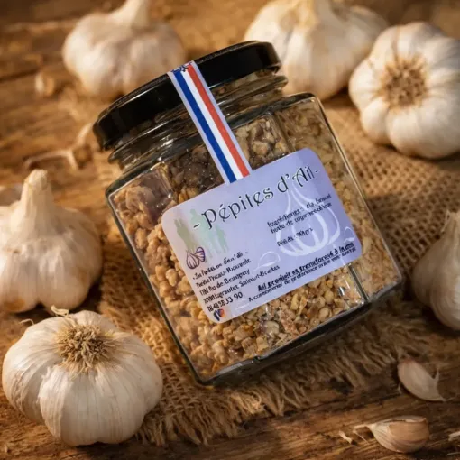 Fabricant d'ail frit à Montauban