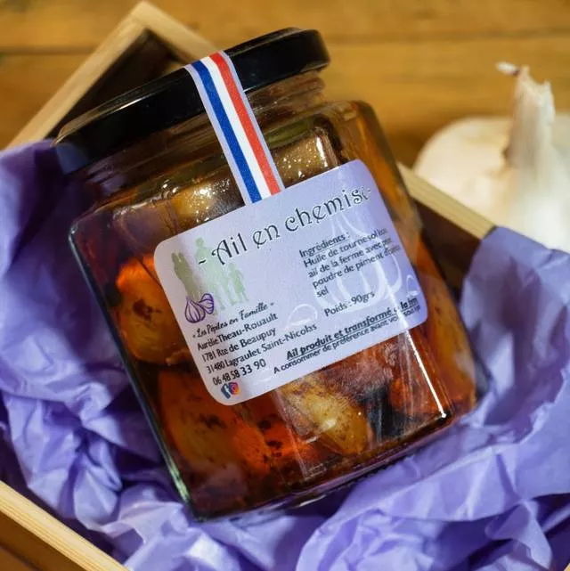 Ail en chemise, Montauban, Les Pépites en Famille