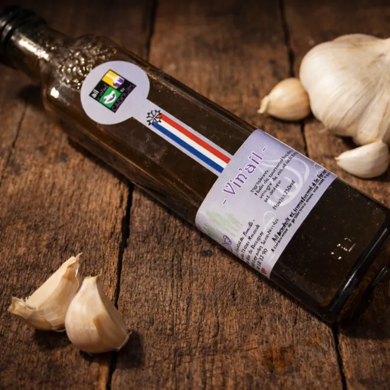 Vinaigrette au vinaigre de vin à l'Ail , Montauban, Les Pépites en Famille