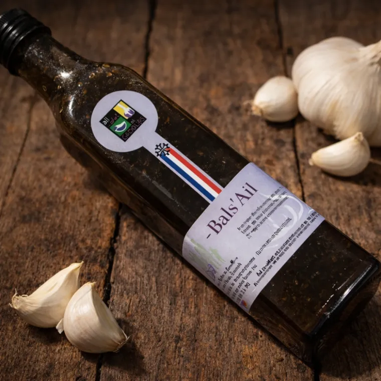 Vinaigrette balsamique à l'Ail fait maison, Montauban, Les Pépites en Famille
