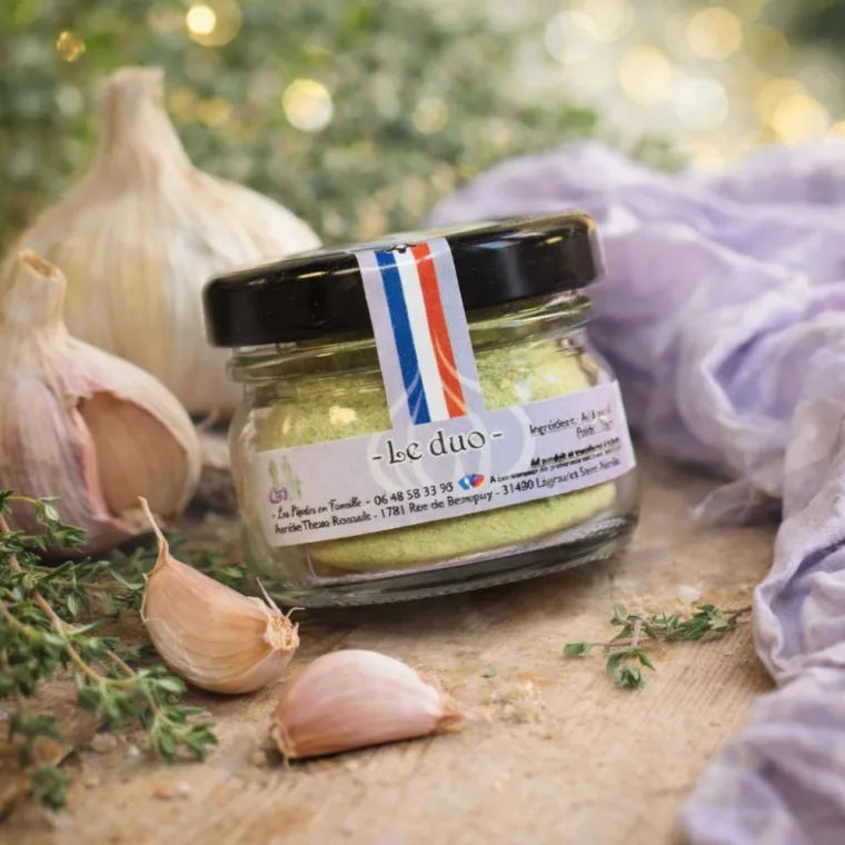 Persil, Ail déshydratée en poudre, Montauban, Les Pépites en Famille