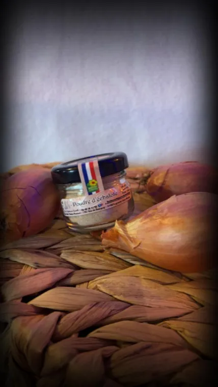 Poudre d'échalotte : un trésor culinaire de Lagraulet-Saint-Nicolas, Montauban, Les Pépites en Famille