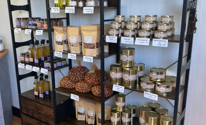 Produits ail, oignon, échalote à Gensac