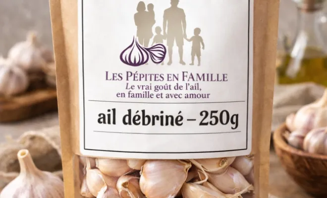 Ail débriné - Les Pépites en Famille