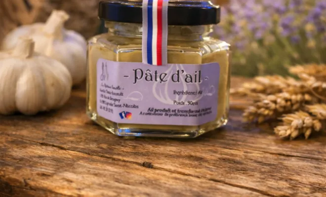 Pâte d'Ail - Les Pépites en Famille 